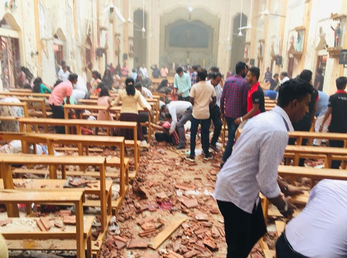 "පාස්කු නඩුවේ විත්තිකරුවන් 24දෙනාගේ ලිඛිත දේශන ගොනු කරයි"