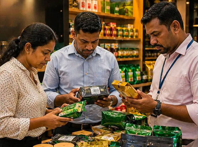 කල් ඉකුත් වූ තේ ඇසුරුමක් අලෙවි කළ වෙළෙඳ සමාගමකට රු. 200,000 ක දඩයක්
