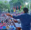 මුළු ඉතිහාසයේ ම ජනතාව එක්වී නිර්මාණය කළ ආණ්ඩුව ජාතික ජනබලවේගය ආණ්ඩුව පමණයි - ජනපති පොළොන්නරුවේ දී කියයි