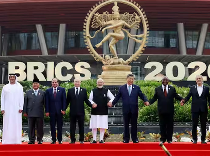 මැද පෙරදිග යුද ගැටුම්වලට විරෝධය දක්වමින් බ්‍රික්ස් (BRICS) 'නවදිල්ලි ප්‍රකාශනය' නිකුත් කෙරේ