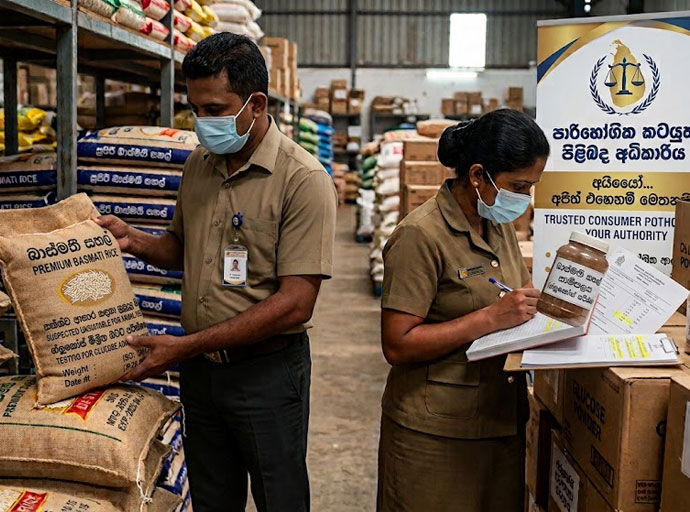 මිල මකා වැඩි කළ බාස්මතී සහල් සහ කල් ඉකුත් වූ ග්ලූකෝස් තොග සම්බන්ධයෙන් කොළඹ 14 ආයතනයකට රුපියල් ලක්ෂ දෙකක දඩයක්