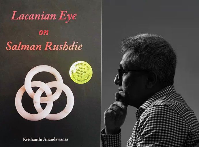 'Lacanian Eye on Salman Rushdie' කෘතිය පිළිබඳ ව දීප්ති ගේ කියවීම (වීඩියෝ)