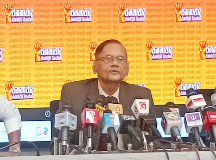 63 වන මානව හිමිකම් සැසිවාරයේ ශ්‍රී ලංකාවට විරුද්ධව ඉතාමත් බරපතළ චෝදනා - ජී. එල්. පීරිස් පවසයි
