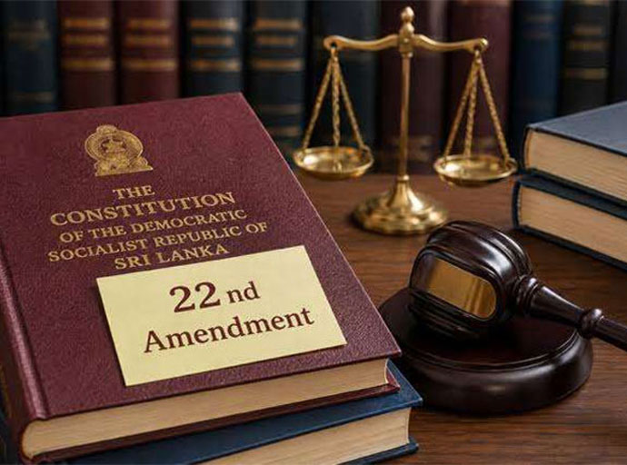 22 සම්මත කිරීමට ජනමත විචාරණයක් අවශ්‍ය නොවන බව ශ්‍රේෂ්ඨාධිකරණය තීරණය කරයි!