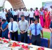 පේදුරුතුඩුව මූලික රෝහලේ සිව් මහල් හෙද නිල නිවාස සංකීර්ණයට මුල්ගල තබයි