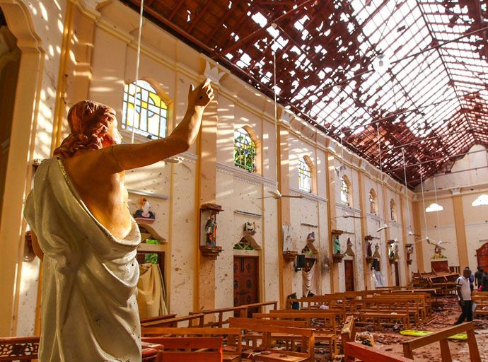 පාස්කු ඉරුදින ත්‍රස්ත ප්‍රහාරයට සම්බන්ධ විත්තිකරුවෝ 15ක් වරදකරුවෝ වෙති; නව දෙනකු නිදොස් කර නිදහස්