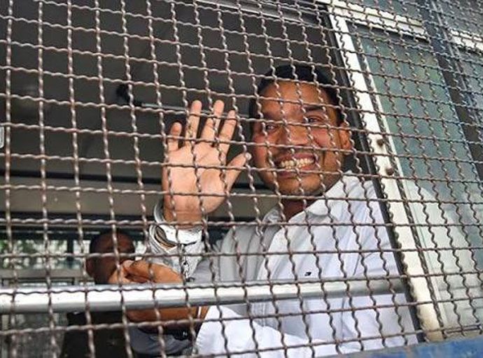 නාමල් රාජපක්ෂ යළි රක්ෂිත බන්ධනාගාරයට 