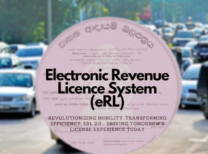 පළාත් 8ක ඉලෙක්ට්‍රොනික ආදායම් බලපත්‍ර නිකුත් කිරීම තාවකාලිකව අත්හිටුවයි