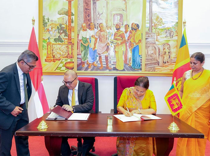 කොළඹ පැවැති ශ්‍රී ලංකාව සහ ඉන්දුනීසියාව පළමු දේශපාලන උපදේශන සාකච්ඡා සාර්ථකව අවසන් කරයි