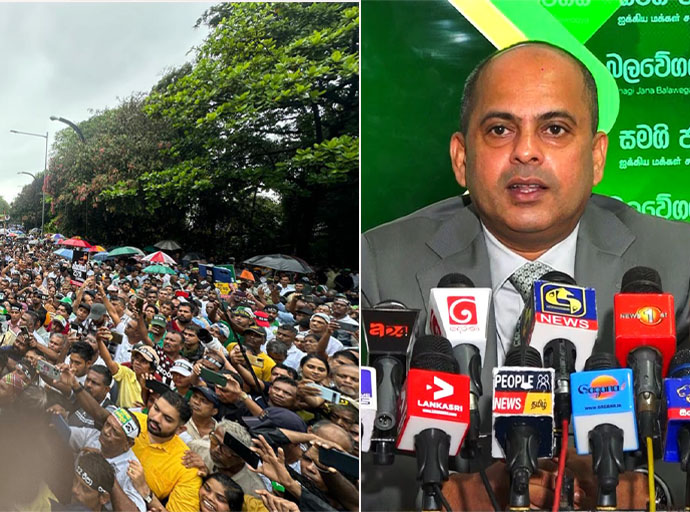 "ආණ්ඩුවට එරෙහි ප්‍රබල ජනමතයක් ගොඩනැගී ඇති බව පොල්දූවෙන් පැහැදිලි වුණා" - එස්. එම්. මරික්කාර් 