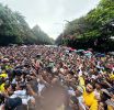 22ට එරෙහිව සජබ දැවැන්ත විරෝධතාවක