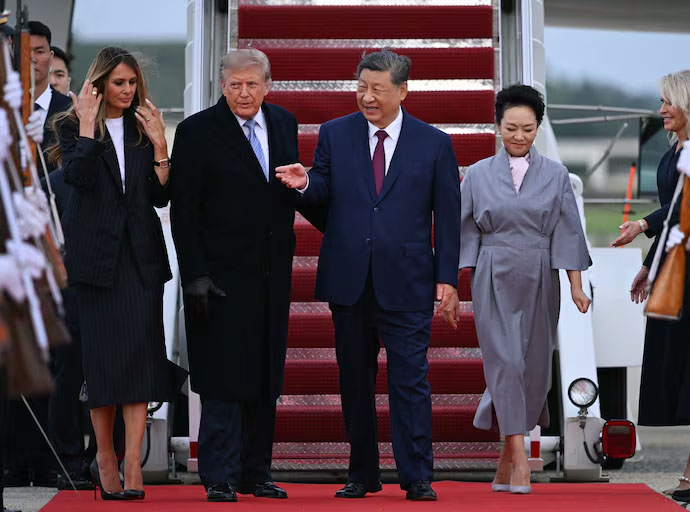 චීන ජනපති ගේ ඇමරිකානු රාජ්‍ය සංචාරය අරඹයි