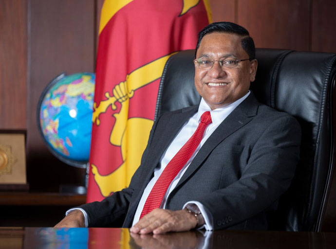 81 වන UNGA සැසියට ශ්‍රී ලංකා දූත පිරිසේ නායකත්වය විදේශ අමාත්‍ය විජිත හේරත්ට!