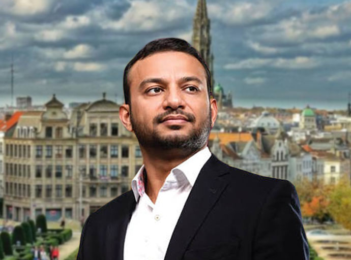 මන්ත්‍රී කවින්ද ජයවර්ධන හදිසියේ බෙල්ජියමට ගියේ ඇයි ?