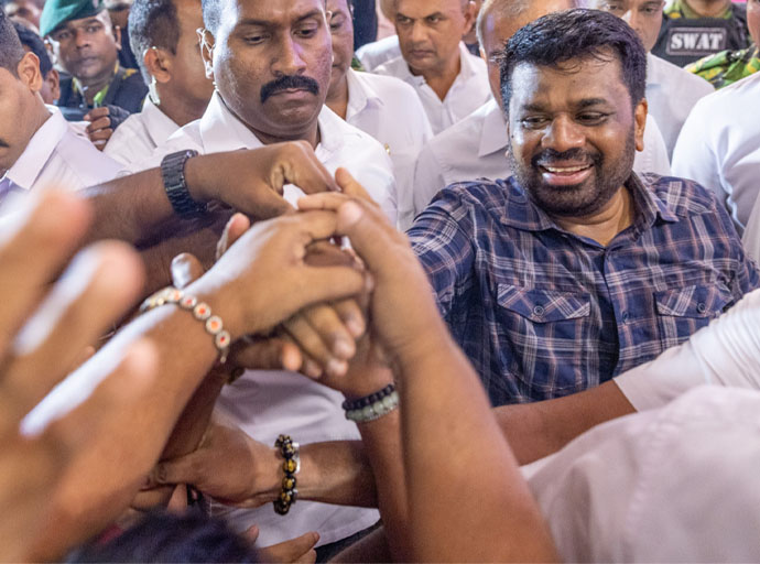 "බලය තියෙන්නේ විධායකයේ නෙවෙයි, ජනතාව ළඟයි" – ජනාධිපති අනුර කුමාර 