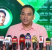 “ජනාධිපතිතුමනි ඔබ සැමට සමාන බව කියන නීතිය පැලවත්තට අදාළ නැද්ද?” - සජබ මන්ත්‍රී හර්ෂණ රාජකරුණා විමසයි