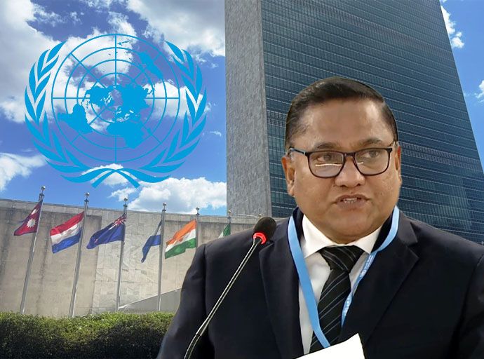 අමාත්‍ය විජිත හේරත් අද(28) එක්සත් ජාතීන්ගේ මහා මණ්ඩල සැසිය අමතයි