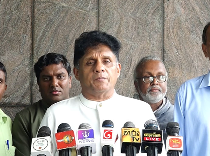 ඉන්ධන හා තාප බලාගාර මාෆියාවට යට වූ රජය සූර්ය බලශක්ති ව්‍යාපෘති විනාශ කරන්න හදනවා - සජිත් ප්‍රේමදාස මහජන උපයෝගීතා කොමිසමේදී කියයි 