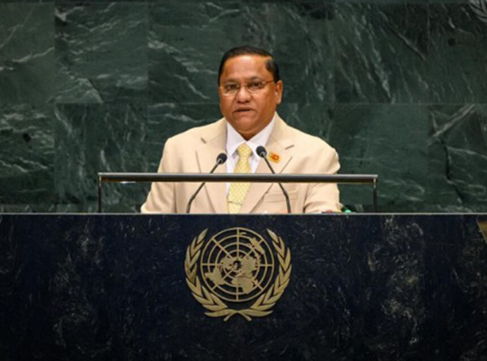 “දූෂණයට එරෙහිව නීතිය ක්‍රියාත්මක කිරීම අඛණ්ඩව සිදු කරනවා” - අමාත්‍ය විජිත හේරත් එක්සත් ජාතීන් හමුවේ කියයි