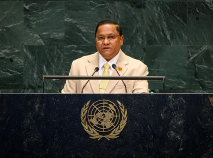 “දූෂණයට එරෙහිව නීතිය ක්‍රියාත්මක කිරීම අඛණ්ඩව සිදු කරනවා” - අමාත්‍ය විජිත හේරත් එක්සත් ජාතීන් හමුවේ කියයි