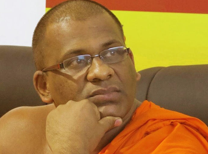 ඥානසාර හිමිට අදත් වරෙන්තු!