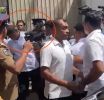 රනිල් වික්රමසිංහගේ ආරක්ෂකයෙකුට කැමරා ශිල්පියෙකුගෙන් ප්රහාරයක්!