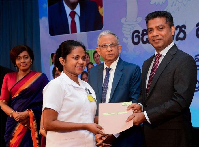 නවක පවුල් සෞඛ්‍ය සේවා නිලධාරිනියන් 1,056 කට පත්වීම්