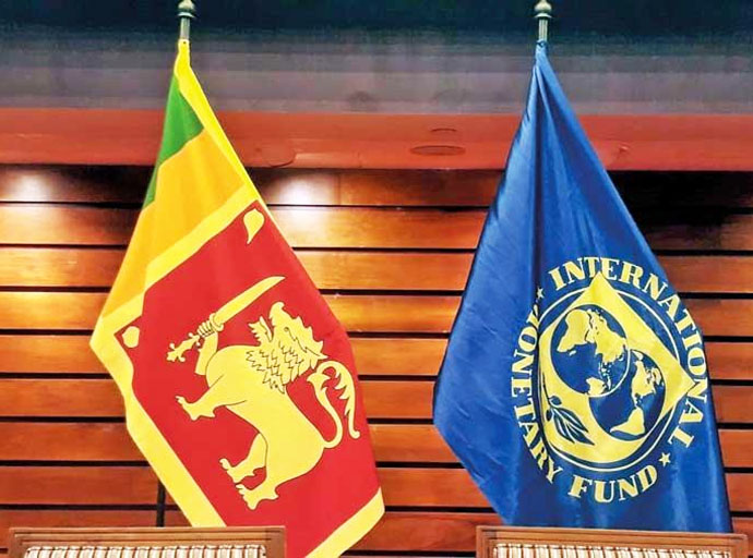 IMF හත්වැනි සමාලෝචනයට කාර්ය මණ්ඩල මට්ටමේ එකඟතාවක්!