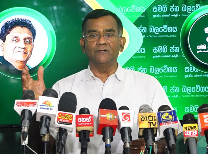 “ අනුර පුංචි කියන්නේ ප්‍රමාණයෙන් ද? ක්‍රියාවෙන් ද?” තිස්ස අත්තනායක පහදයි 