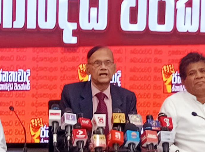 "දුර්වල විදේශ ප්‍රතිපත්තිය නිසා ශ්‍රී ලංකාව අභියෝග රැසක – මහාචාර්ය ජී. එල්. පීරිස්"