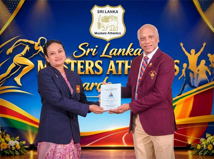 දකුණු ආසියානු ප්‍රවීණයන්ගේ මලල ක්‍රීඩා උළෙලේදී රන් පදක්කම දිනූ ඩබ්. ඕ. එස්. ප්‍රනාන්දුට උපහාර!
