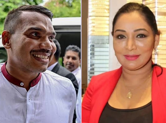 ක්‍රිෂ් ගනුදෙනුව: නාමල් රාජපක්ෂ සහ ජානකී සිරිවර්ධන යළිත් රිමාන්ඩ්!