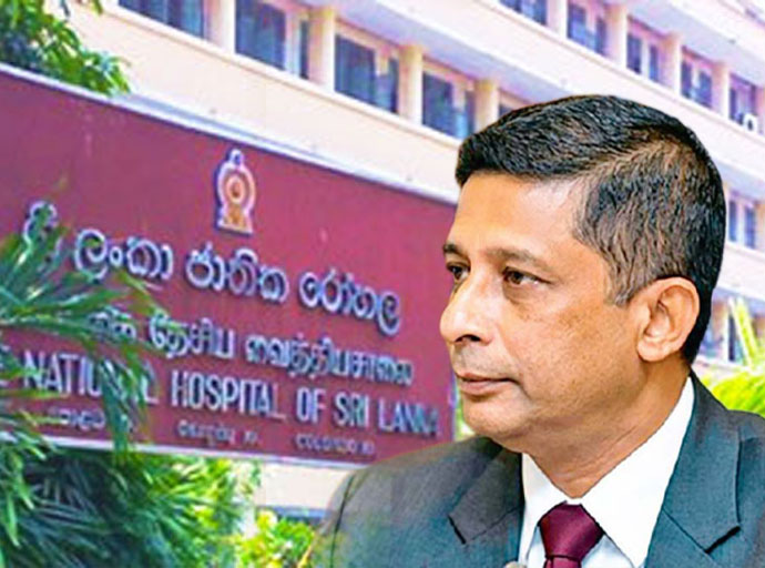 සුරේෂ් සලේ රෝහලෙන් මුදා නොහැරීම: වෛද්‍යවරුන් 10 දෙනෙකුට අද අධිකරණයේ පෙනී සිටින්නැයි නොතීසි