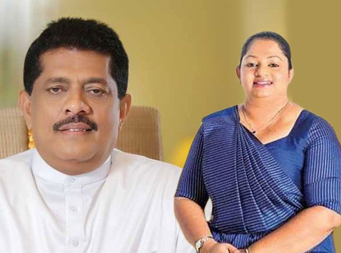 හිටපු නියෝජ්‍ය අමාත්‍ය සරණ ගුණවර්ධනගේ බිරිඳ ඇතුලු තිදෙනා යළිත් රිමාන්ඩ්