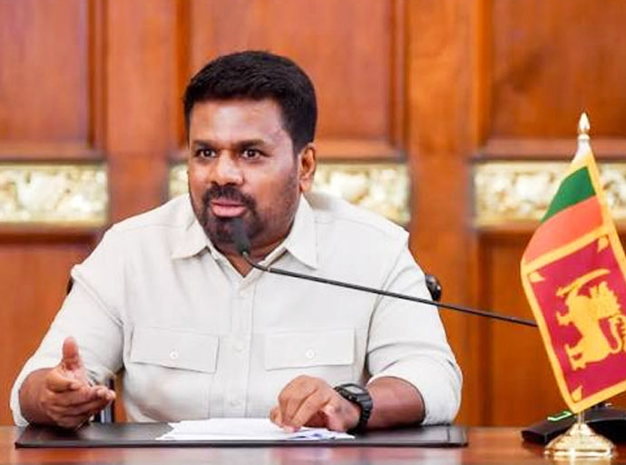 ත්‍රෛනිකායික මහානායක හිමිවරුන් නියෝජනය කරන මහා සංඝරත්නය සහ ජනාධිපති අතර විශේෂ සාකච්ඡාවක්
