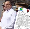 ඤාණසාර හිමියන්ට ගිහි වස්ත්ර අන්දවා අධිකරණයට ඉදිරිපත් කිරීමට අදාළව මහානායක හිමිවරුන්ගෙන් බන්ධනාගාර ප්රධානියාට විශේෂ ලිපියක්