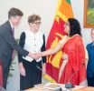 අගමැතිනිය සහ ආසියා පදනමේ නියෝජිත පිරිස අතර හමුවක්!