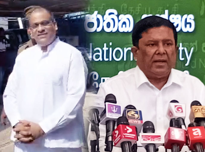 ඥාණසාර හිමියන්ගේ සිවුර ඉවත් කිරීම ආණ්ඩුක්‍රම ව්‍යවස්ථාව උල්ලංඝණය කිරීමක්: එජාපය වෙතින් ප්‍රකාශයක්