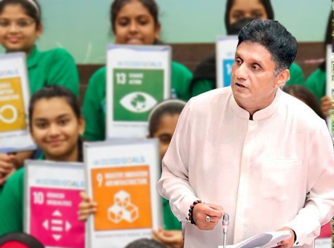 පරිසරය සහ තිරසර සංවර්ධනය අනිවාර්ය විෂයක් ලෙස පාසල් විෂය නිර්දේශයට ඇතුළත් විය යුතුයි - සජිත් ප්‍රේමදාස 