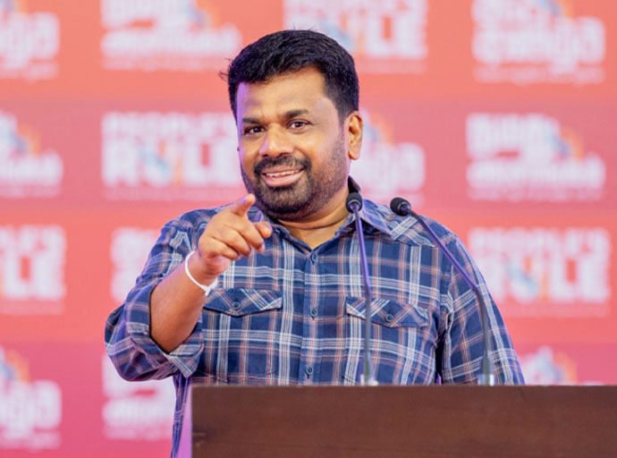 අද ජනරැළි අමතමින් ජනපති කියන්න යන කතාව!