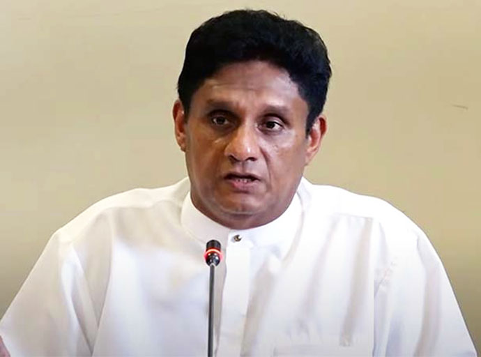භික්ෂුවගේ සිවුර ගැලවීමට ගිහියන්ට කිසිම අයිතියක් නෑ - සජිත් ප්‍රේමදාස
