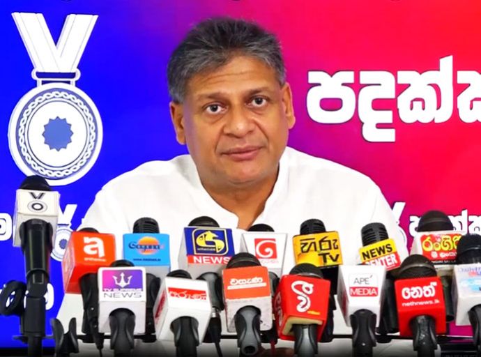 "ඥානසාර හිමිට සමාව දුන්නා නම් පොලීසිය දාලා ස්වාමීන් වහන්සේලාට අවමන් කරන්න අවශ්‍ය වෙන්නේ නැහැ" - දිලිත් ජයවීර