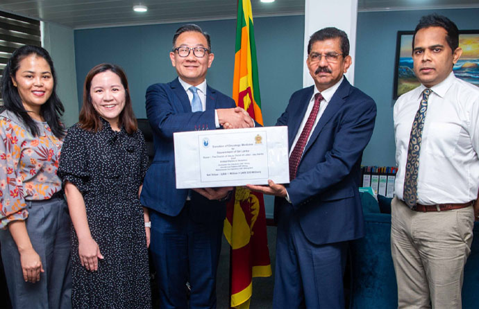 ඇමරිකාවෙන් රු. මිලියන 330ක පිළිකා නාශක ඖෂධ මෙරටට!