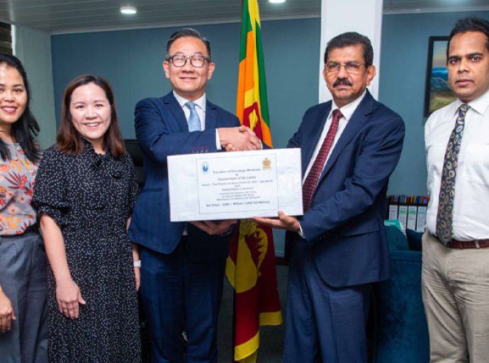 ඇමරිකාවෙන් රු. මිලියන 330ක පිළිකා නාශක ඖෂධ මෙරටට!