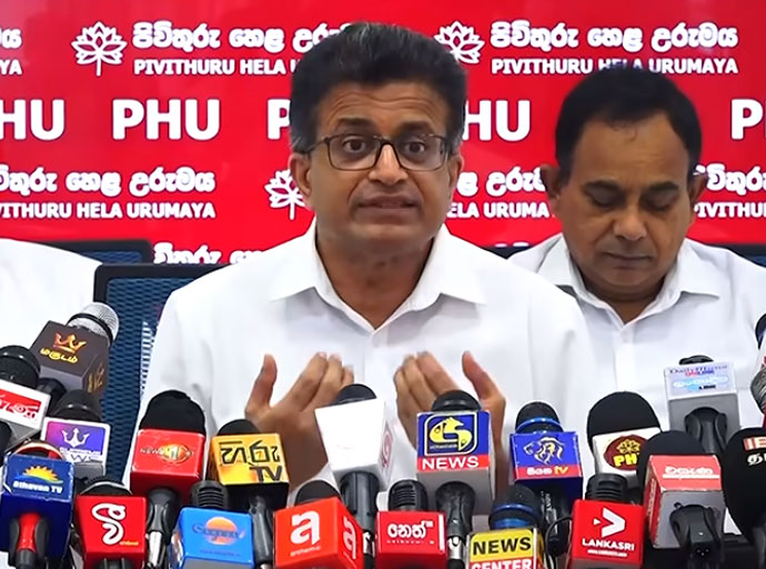 “පඳුරේ තියෙන ගින්න ලැව්ගින්නක් බවට පත්කරගන්න එපා” -  උදය ගම්මන්පිලගෙන් ජනපතිට අනතුරු ඇගවීමක්