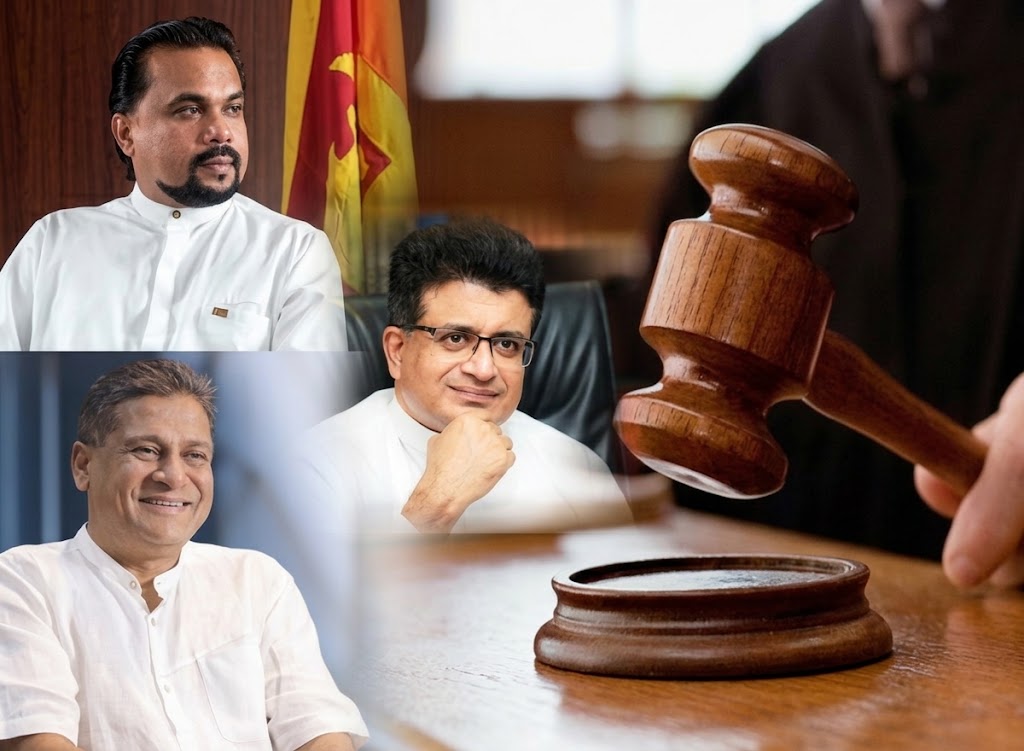 විමල්, ගම්මන්පිල, දිලිත් ඇතුළු පිරිසකට එරෙහි පැමිණිල්ල 23 වැනිදා යළි කැඳවීමට නියෝග
