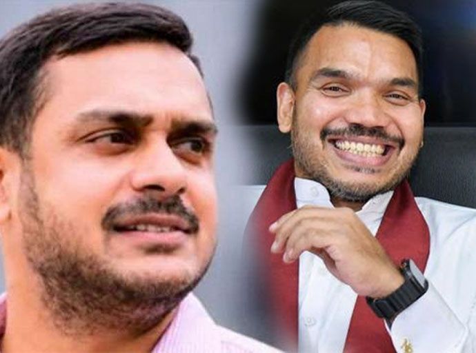 නාමල් රාජපක්ෂගේ පෞද්ගලික ලේකම්ට ඇප!