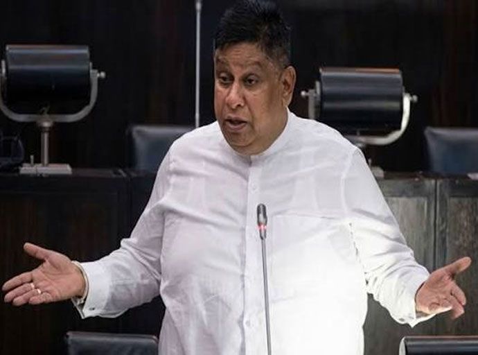 “බන්ධනාගාරයේ ධාමරිකයෝ 30ක් පාලනය කරන්න ඉන්නේ එක නිලධාරිය‍යි” - චාමර සම්පත්