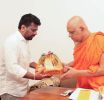 අනුරාධපුර පූජා භූමි සංවර්ධන ව්යාපෘතියේ ප්රගතිය සොයා බැලීමට ජනපති නිරීක්ෂණ චාරිකාවක!