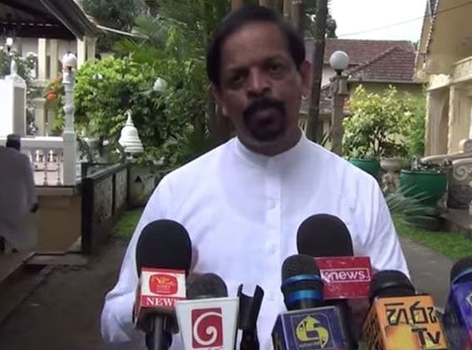 අනුරාධපුර පූජාභූමිය ගැන ව්‍යාජ පුවත් පැතිරවූ අයට නීතිමය පියවර - නියෝජ්‍ය අමාත්‍ය ගමගෙදර දිසානායක